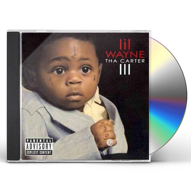 Lil Wayne Tha Carter Iii Cd