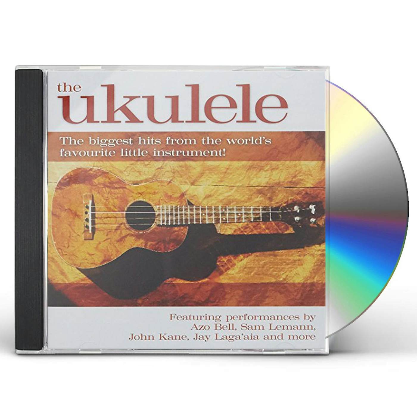 John Kane UKULELE CD