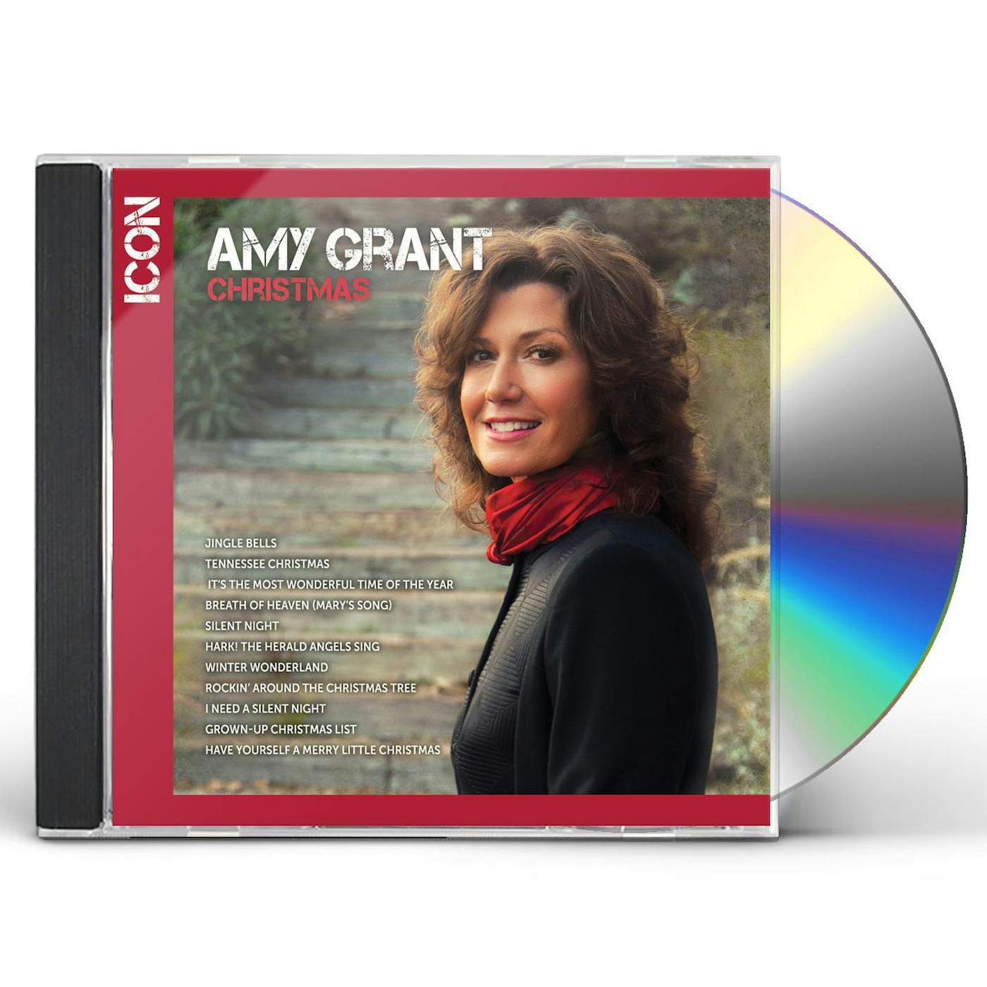 Amy Grant ICON CHRISTMAS CD