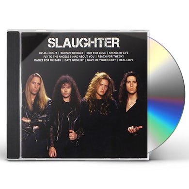 Slaughter ICON CD