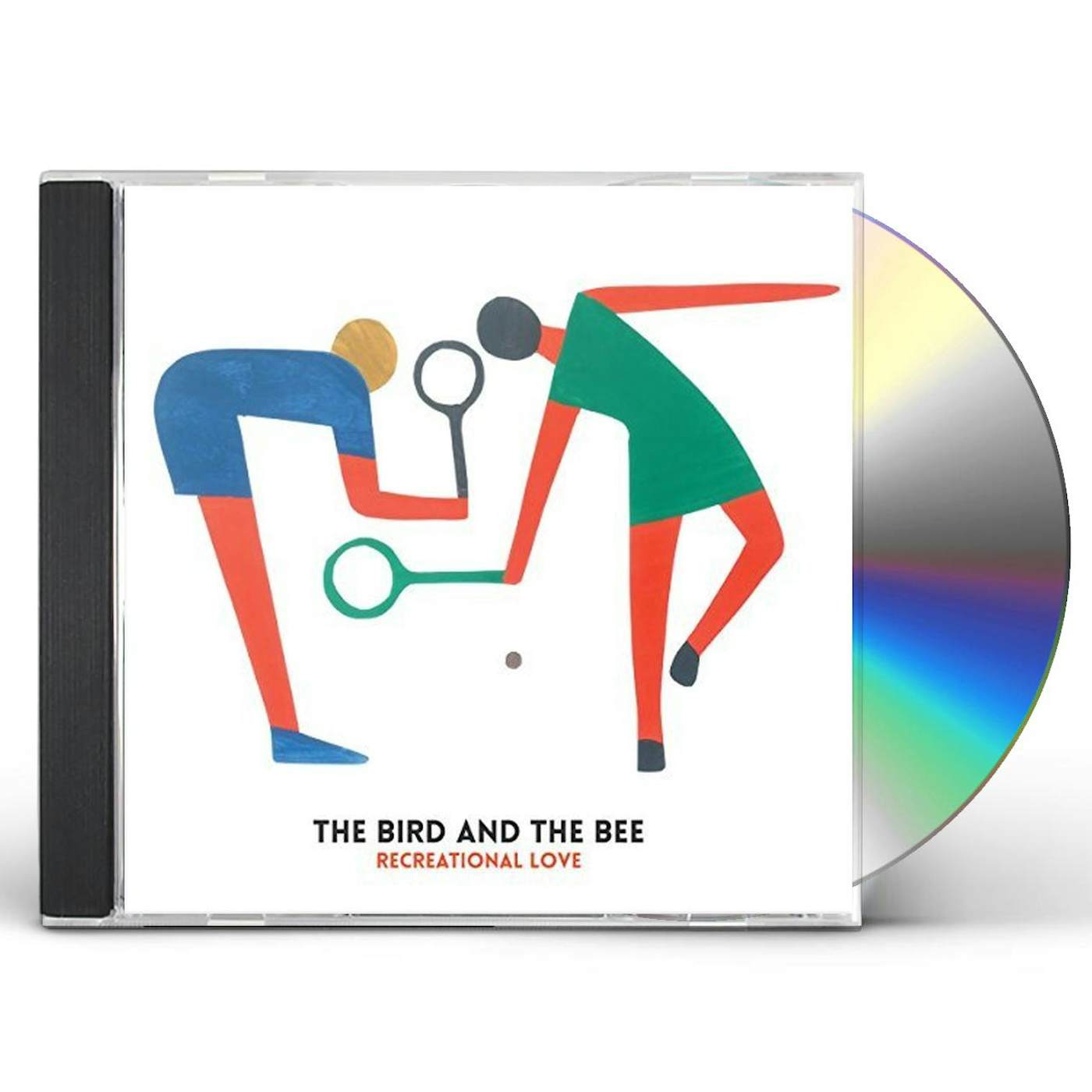 Bird & Bee RECREATIONAL LOVE CD