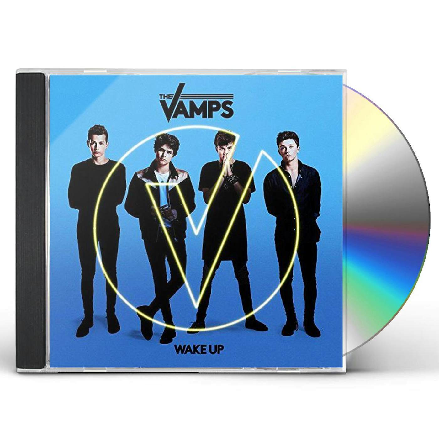 The Vamps WAKE UP ITALIAN EDITION (CD+DVD) CD