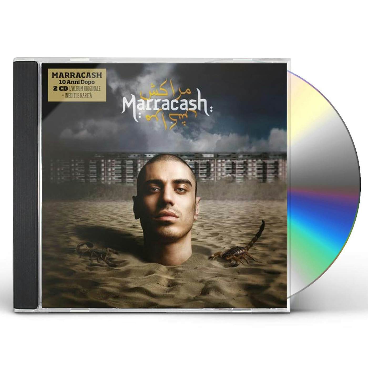 Marracash 10TH ANNIVERSARIO CD