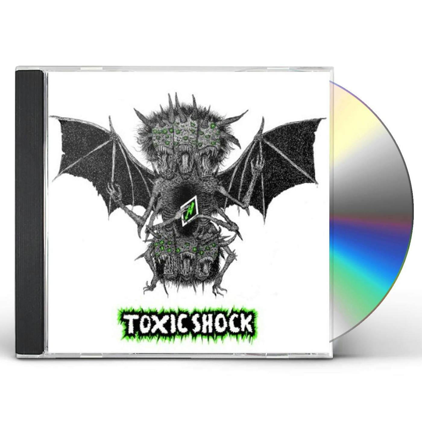Toxic Shock DAILY DEMONS CD