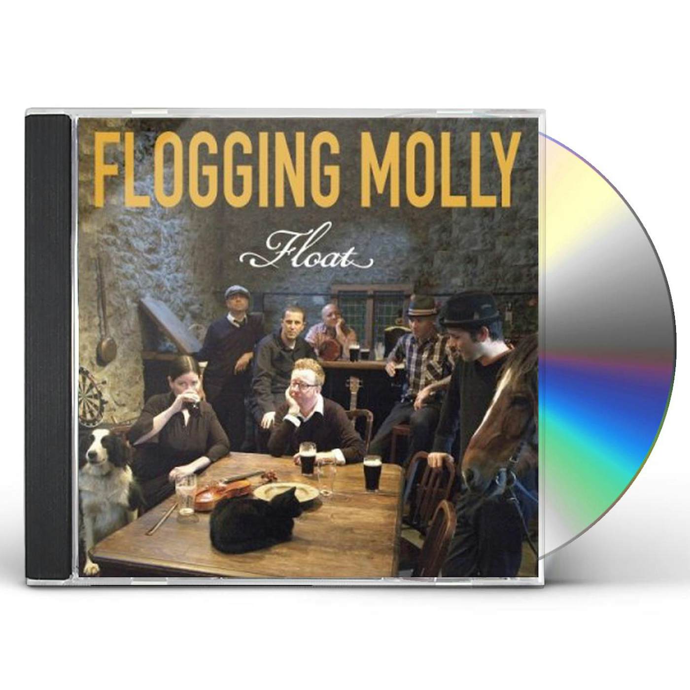 Flogging Molly FLOAT CD