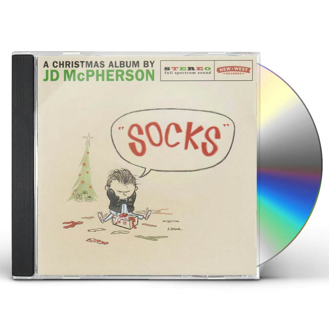 JD McPherson SOCKS CD