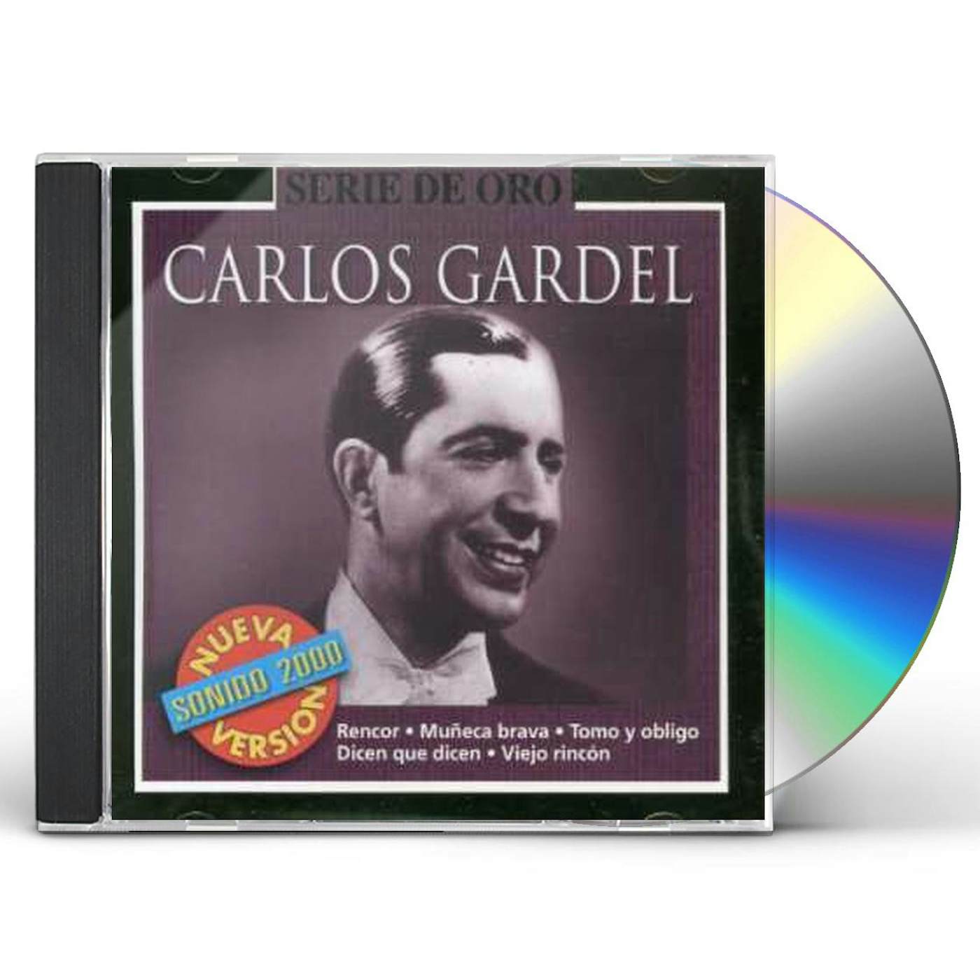 Carlos Gardel SERIE ORO CD