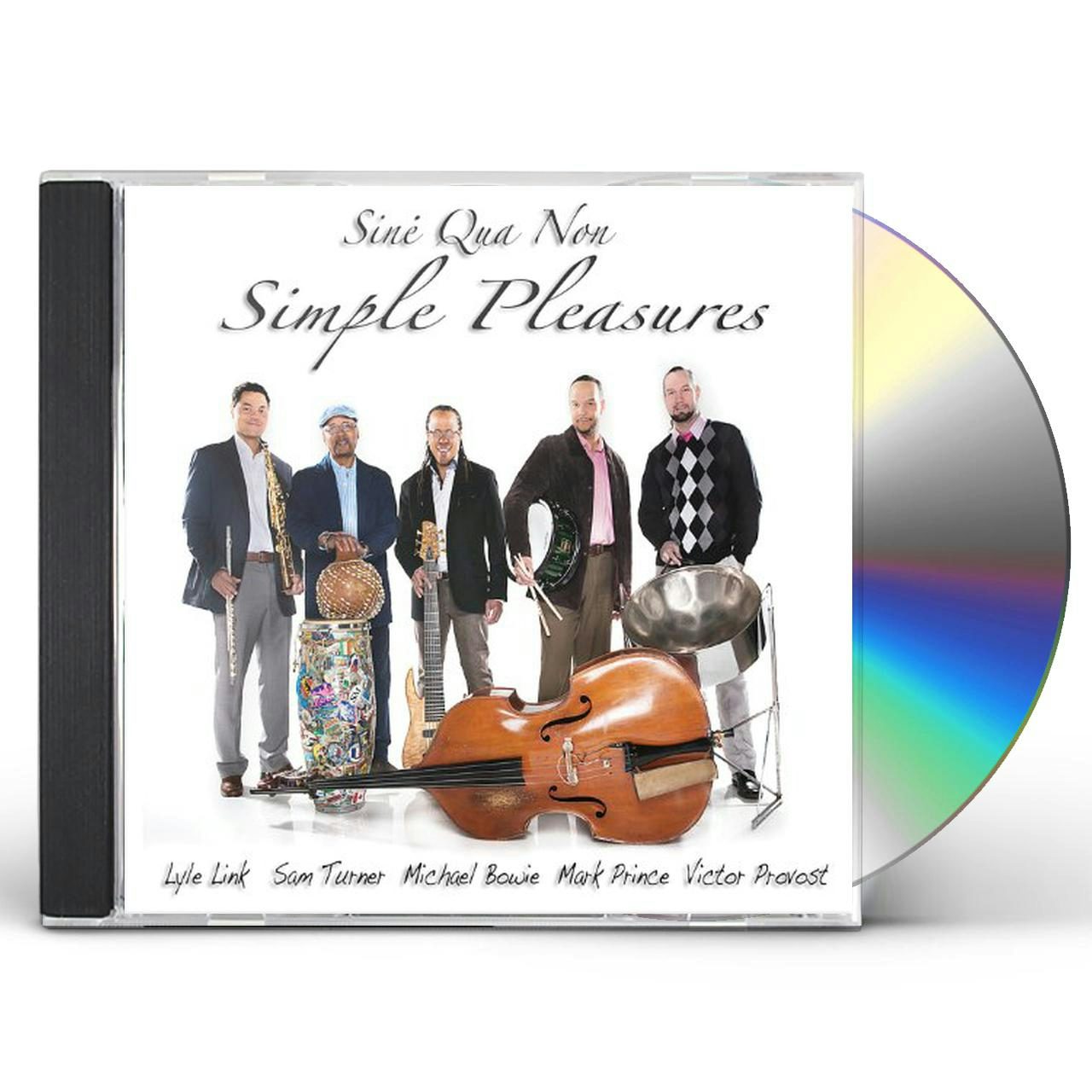 Sine Qua Non SIMPLE PLEASURES CD