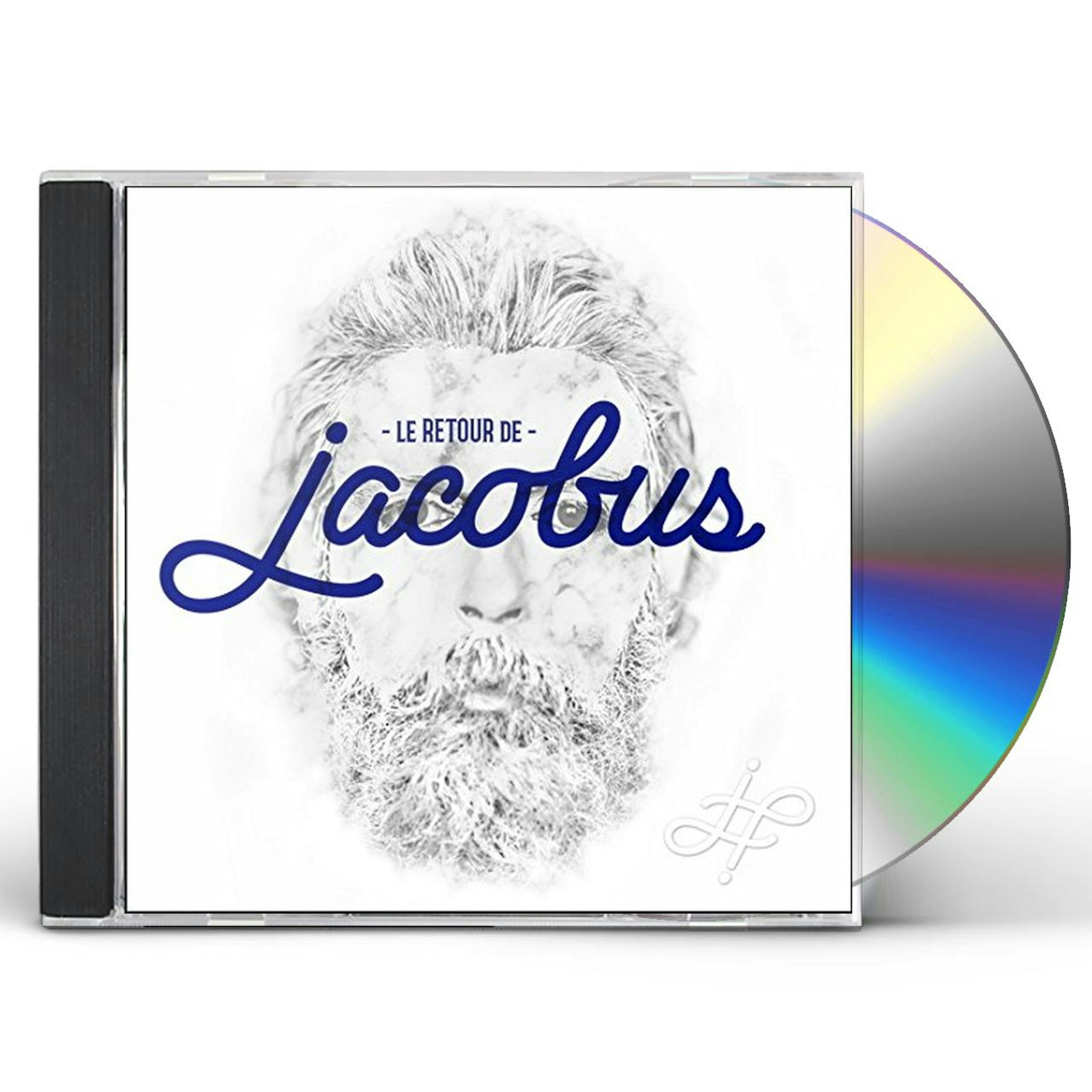span majoor noedels Jacques Jacobus LE RETOUR DE JACOBUS CD