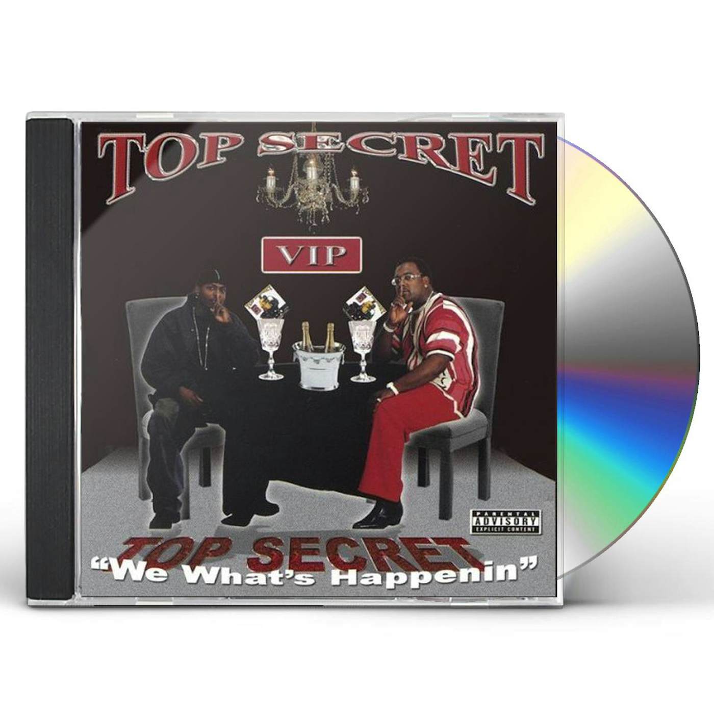 Top Secret WE WHAT'S HAPPENIN CD
