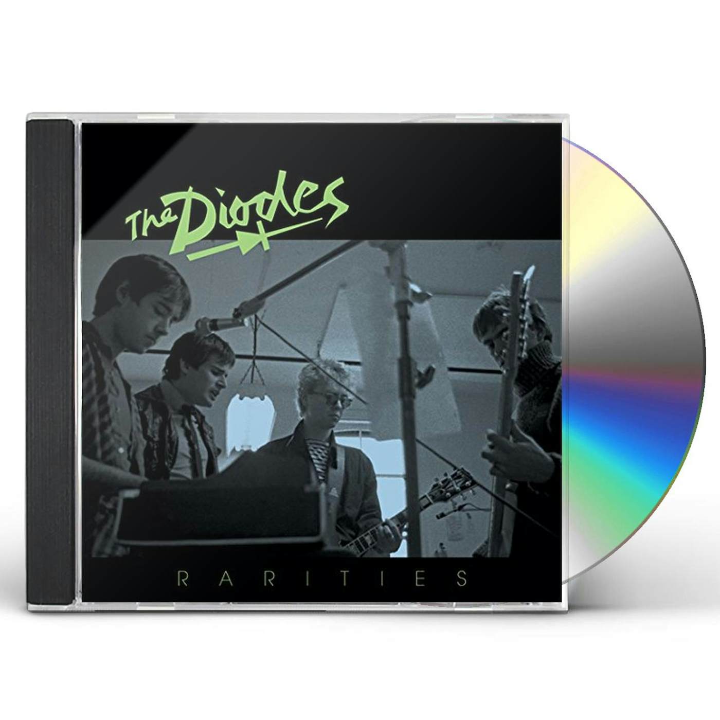 The Diodes RARITIES CD