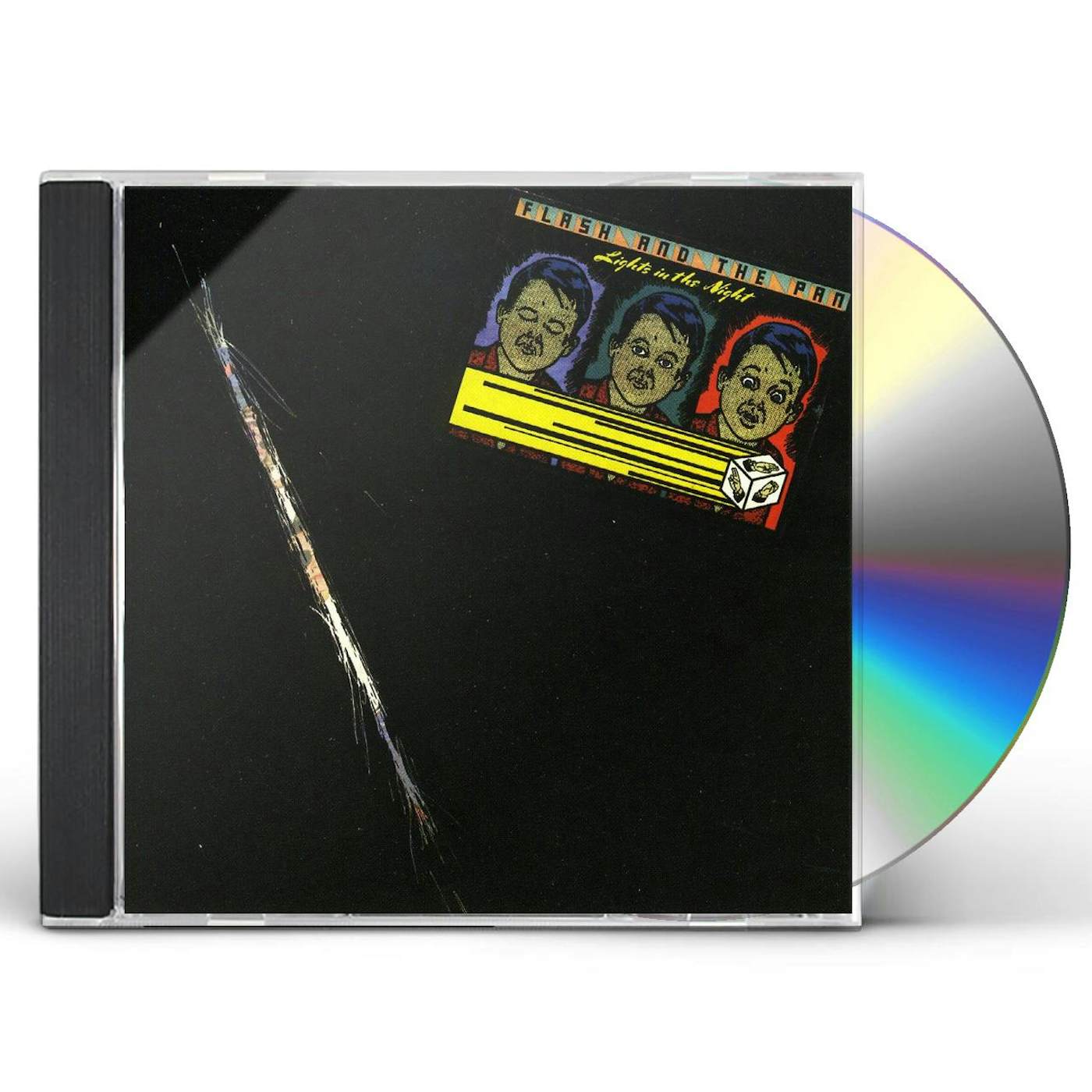 Flash and the Pan LIGHTS IN THE NIGHT CD