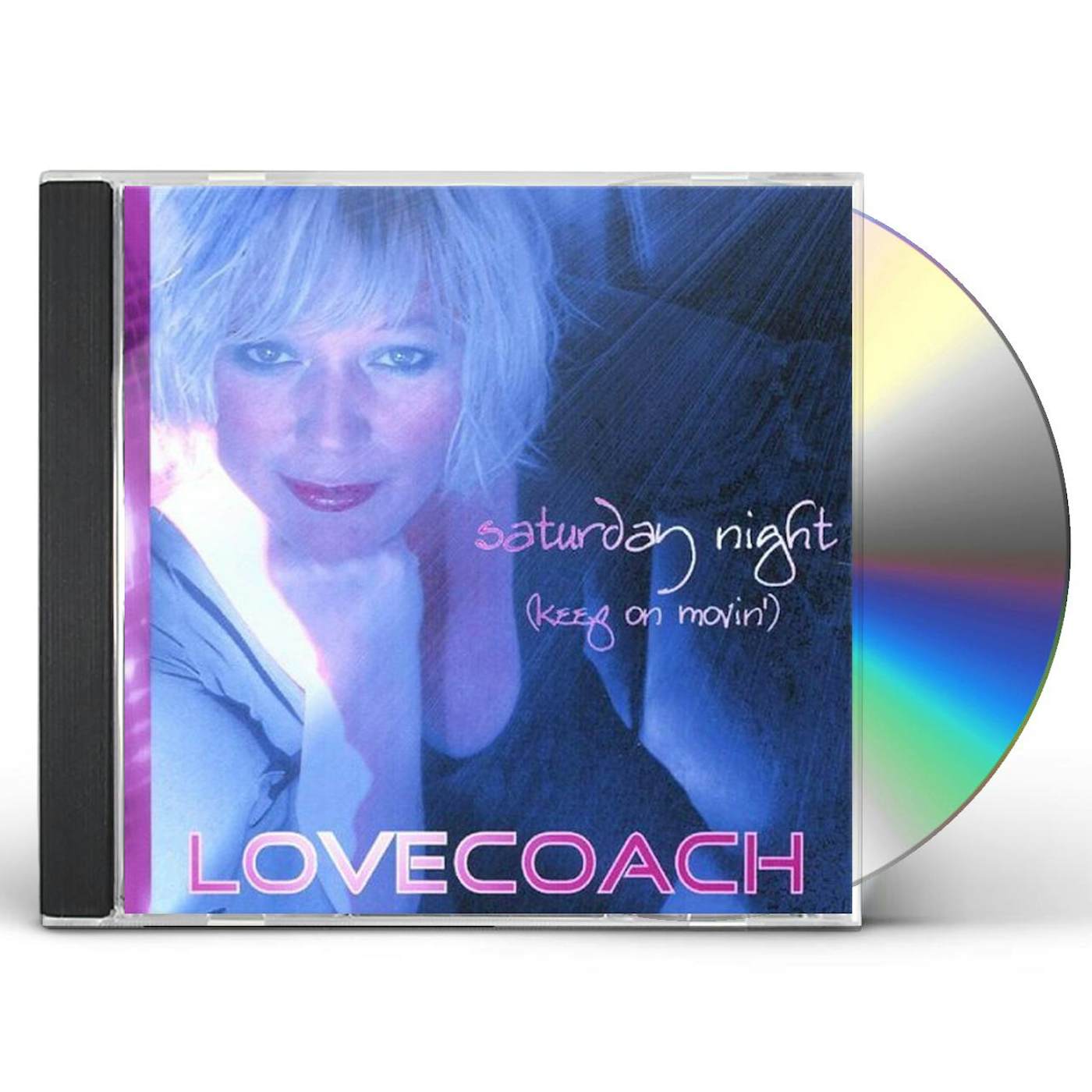 lovecoach SATURDAY NIGHT CD