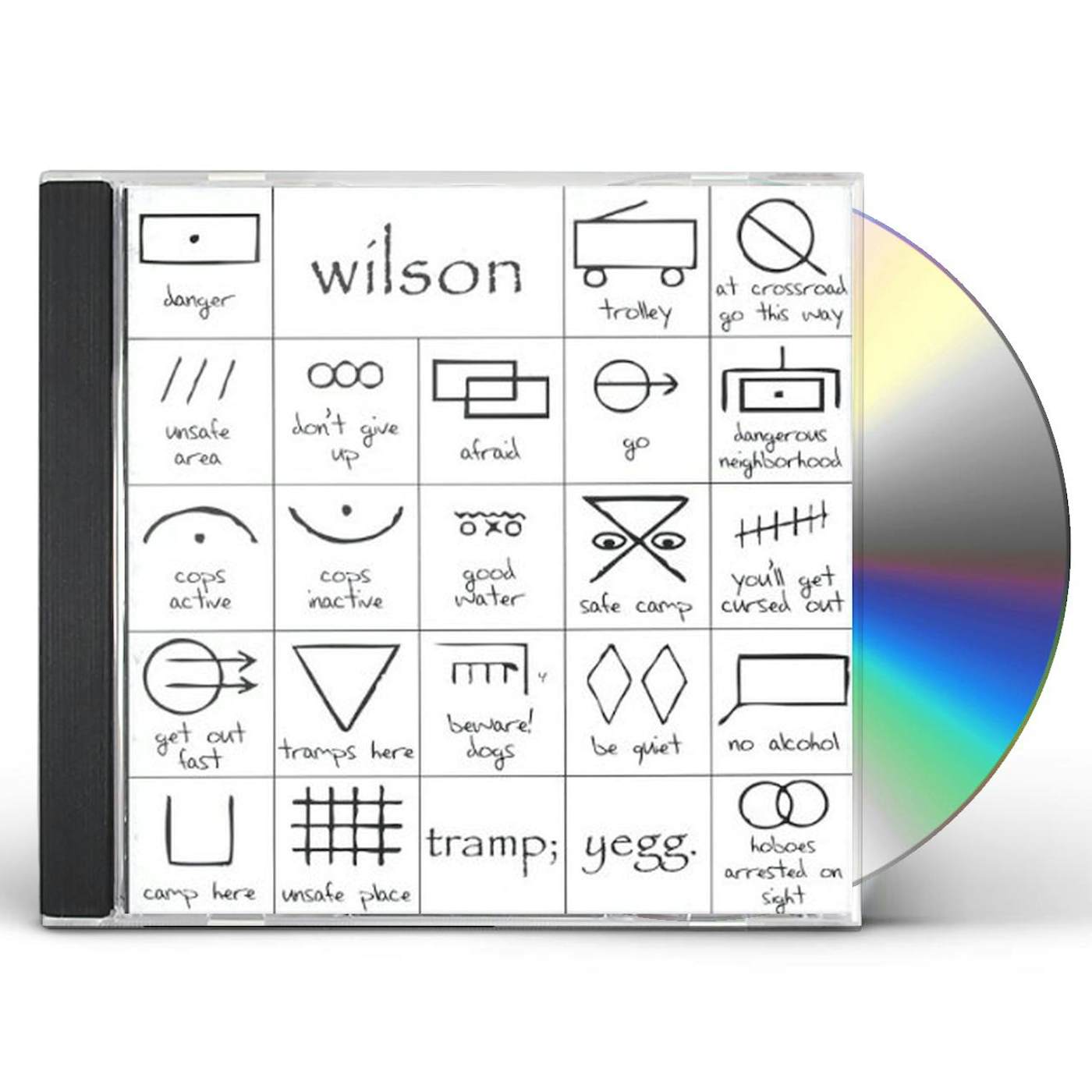 Wilson TRAMP YEGG CD
