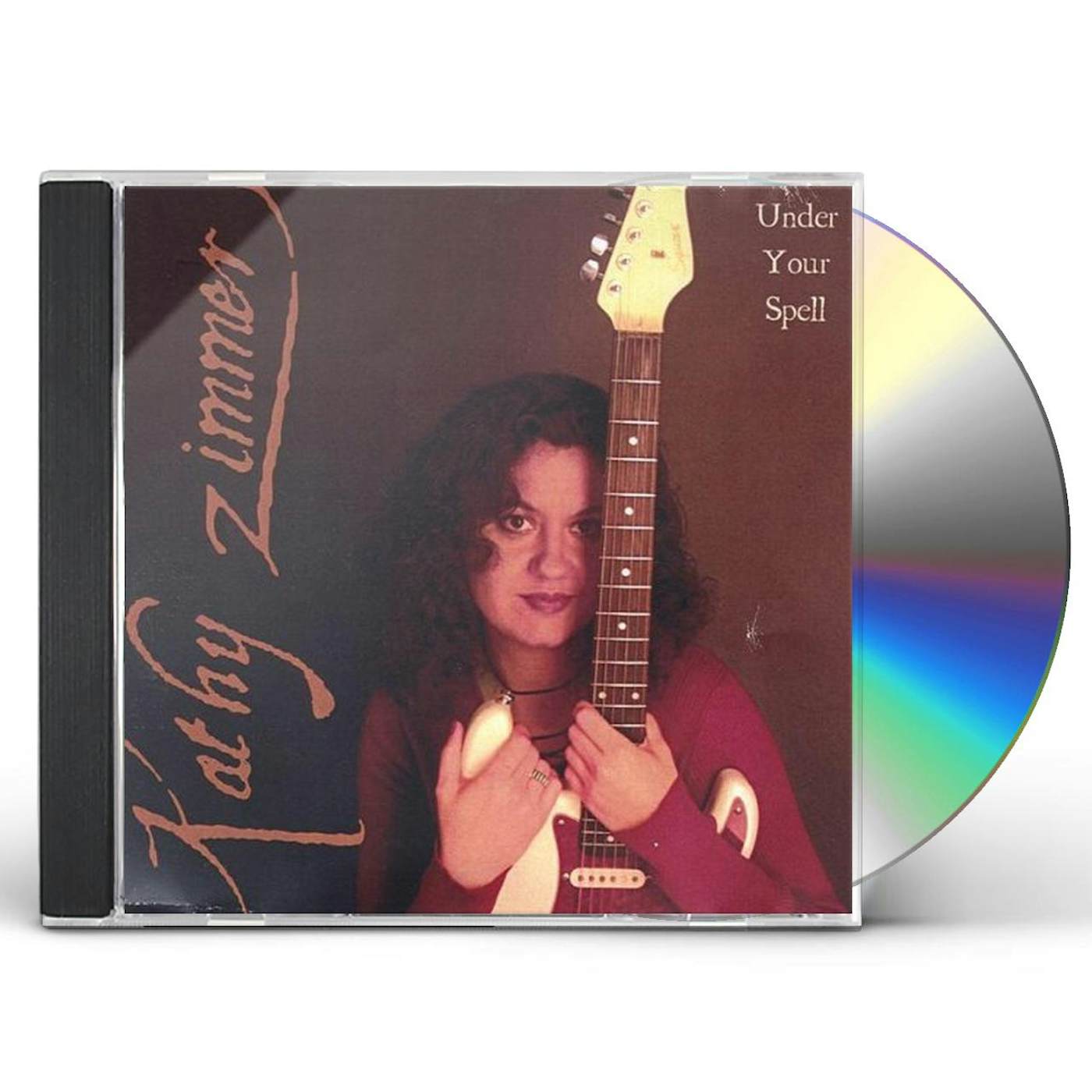 Kathy Zimmer UNDER YOUR SPELL CD