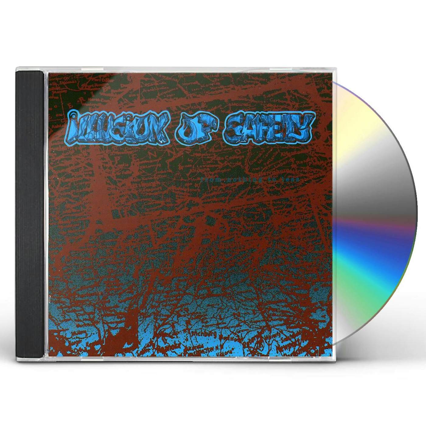 Illusion Of Safety FROM NOTHING TO LESS CD