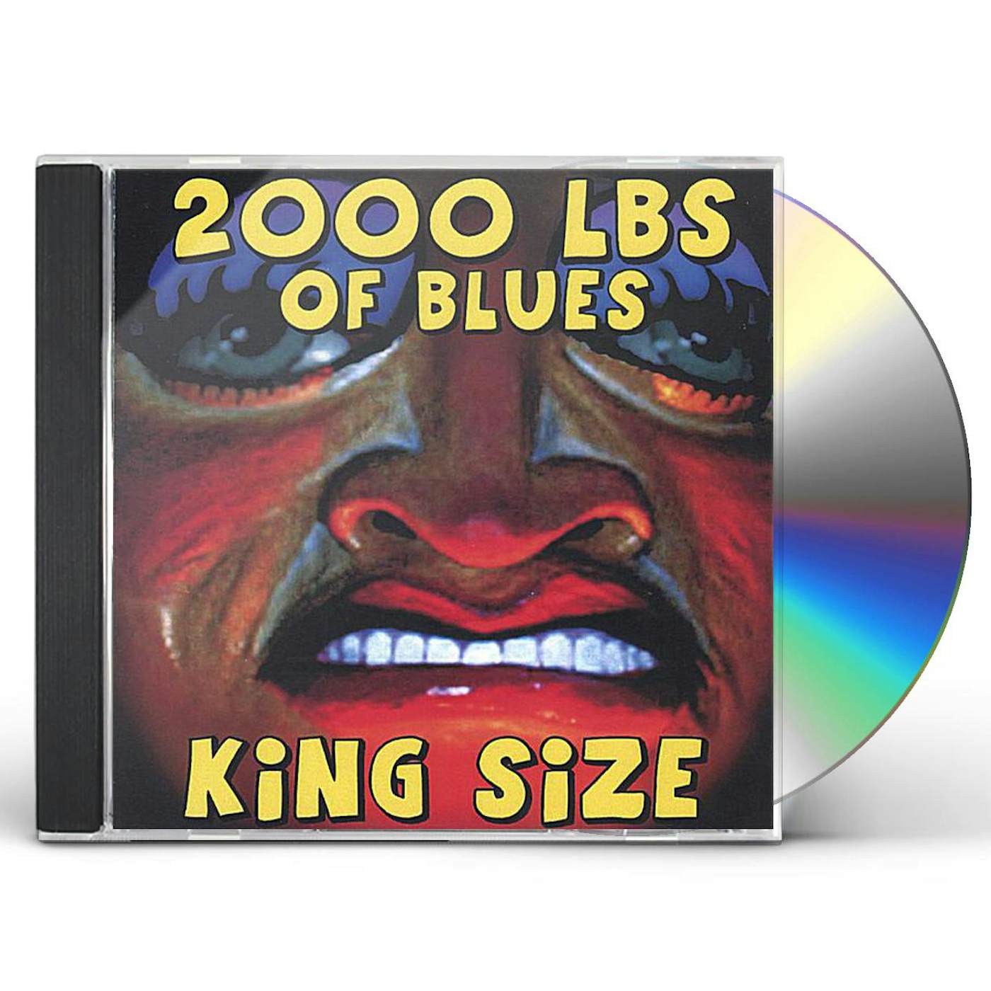 2000 Lbs of Blues KING SIZE CD