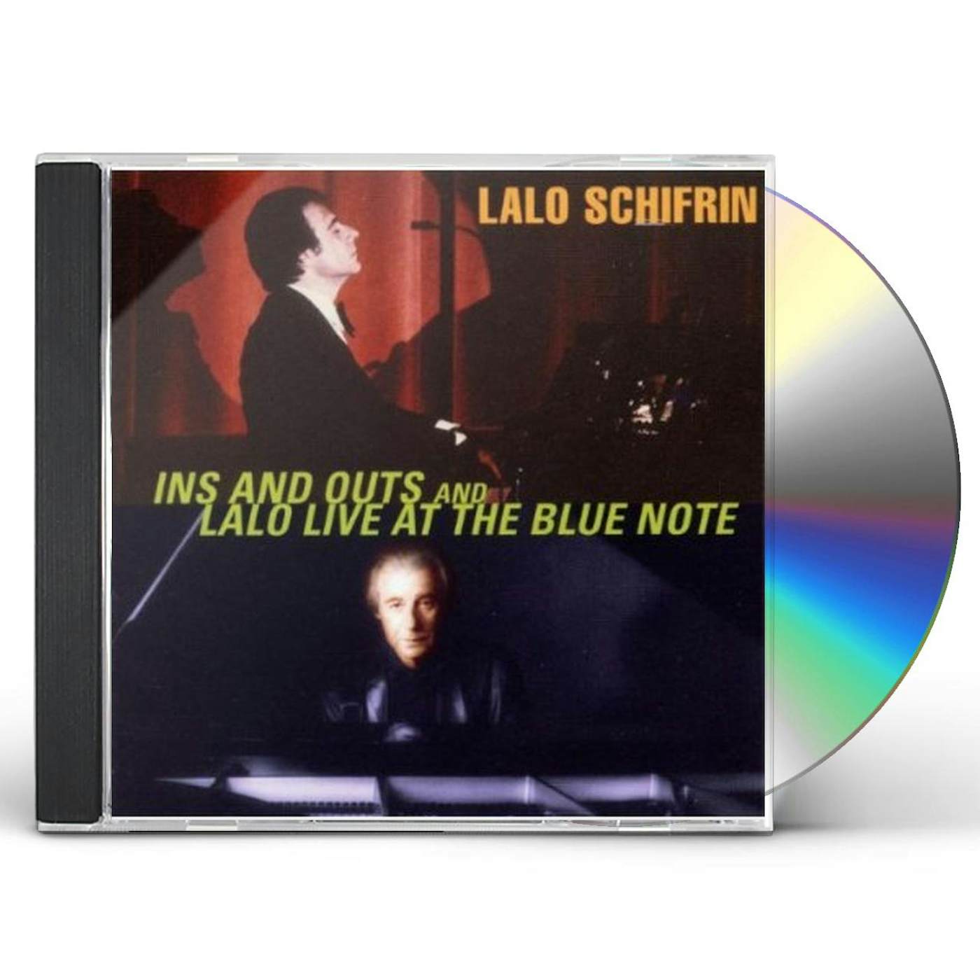 Lalo Schifrin INS & OUTS / LALO LIVE AT THE BLUE NOTE CD