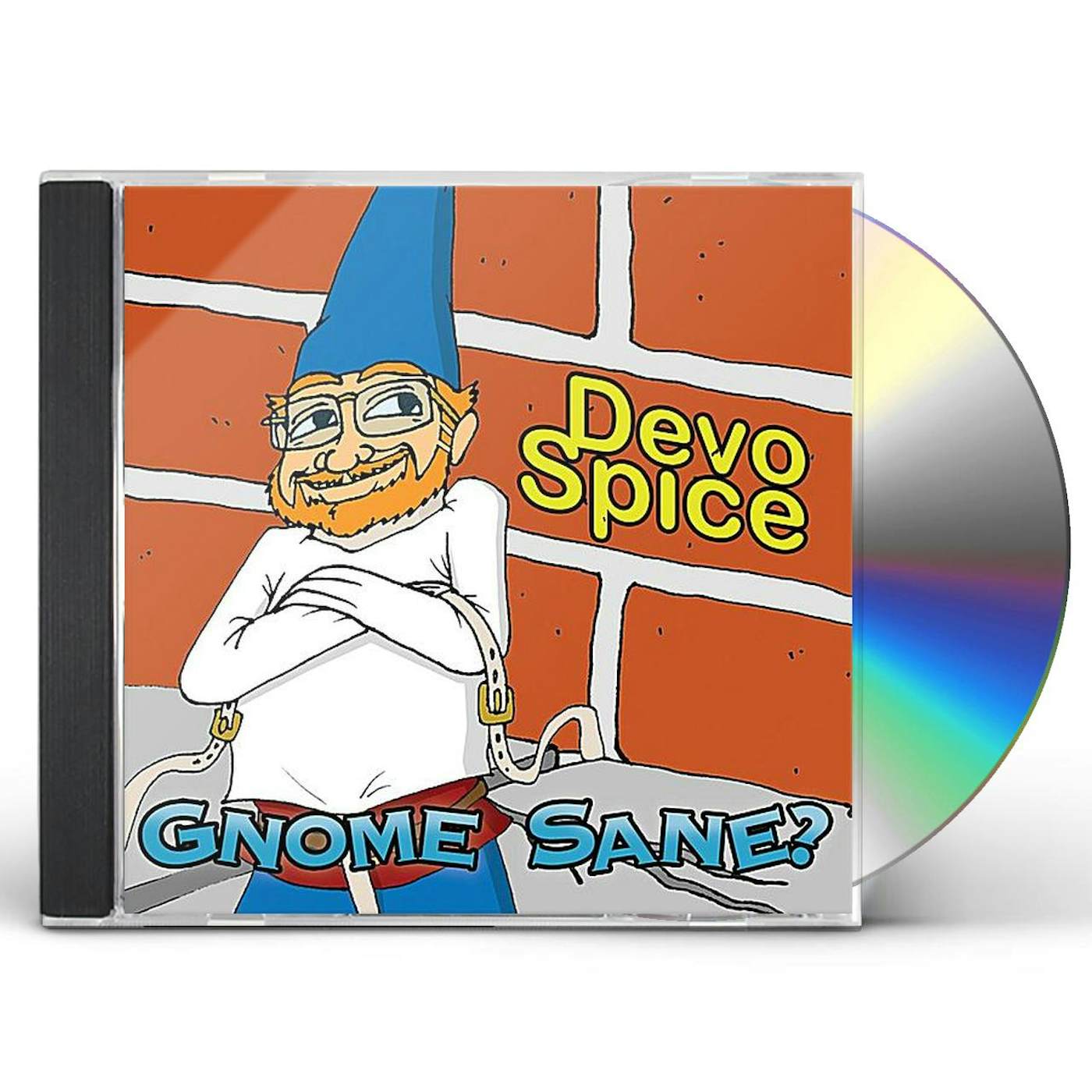 Devo Spice GNOME SANE? CD