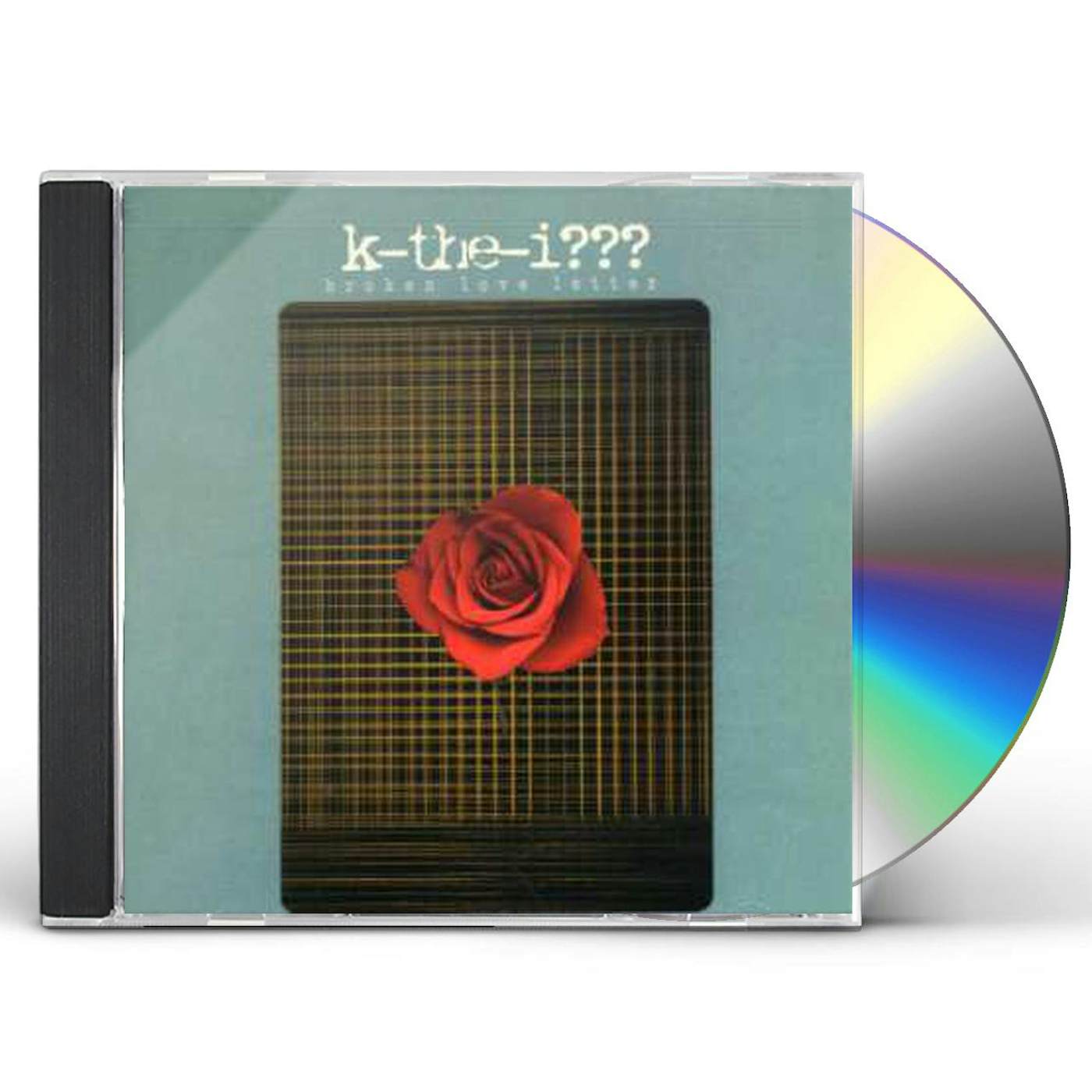 K the I BROKEN LOVE LETTER CD