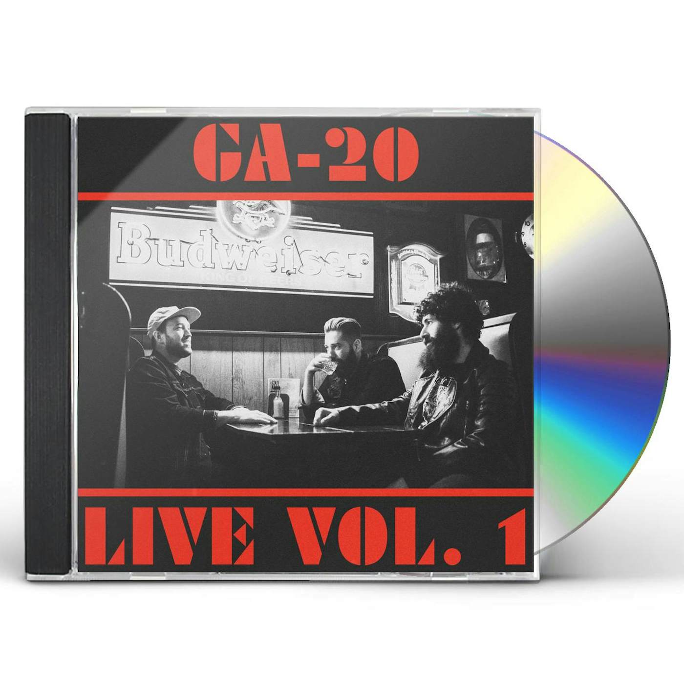 GA-20 LIVE VOL. 1 CD