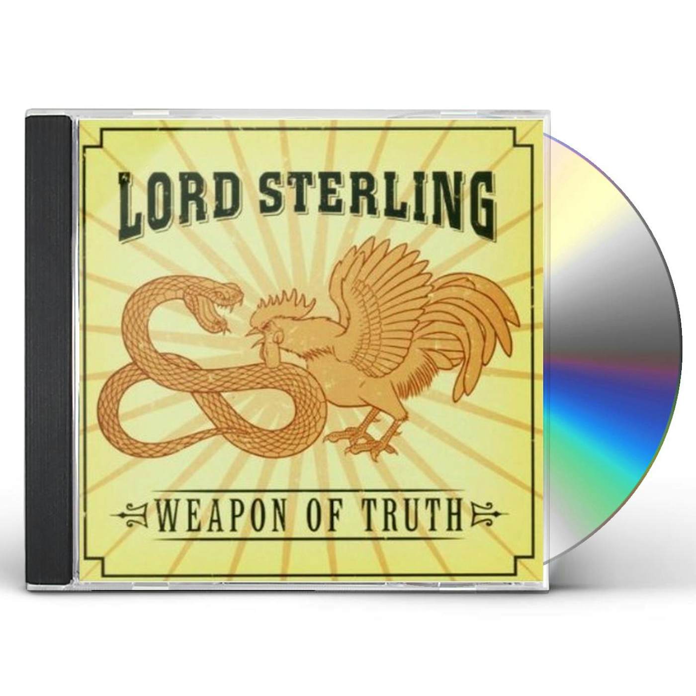 Lord Sterling WEAPON OF TRUTH CD