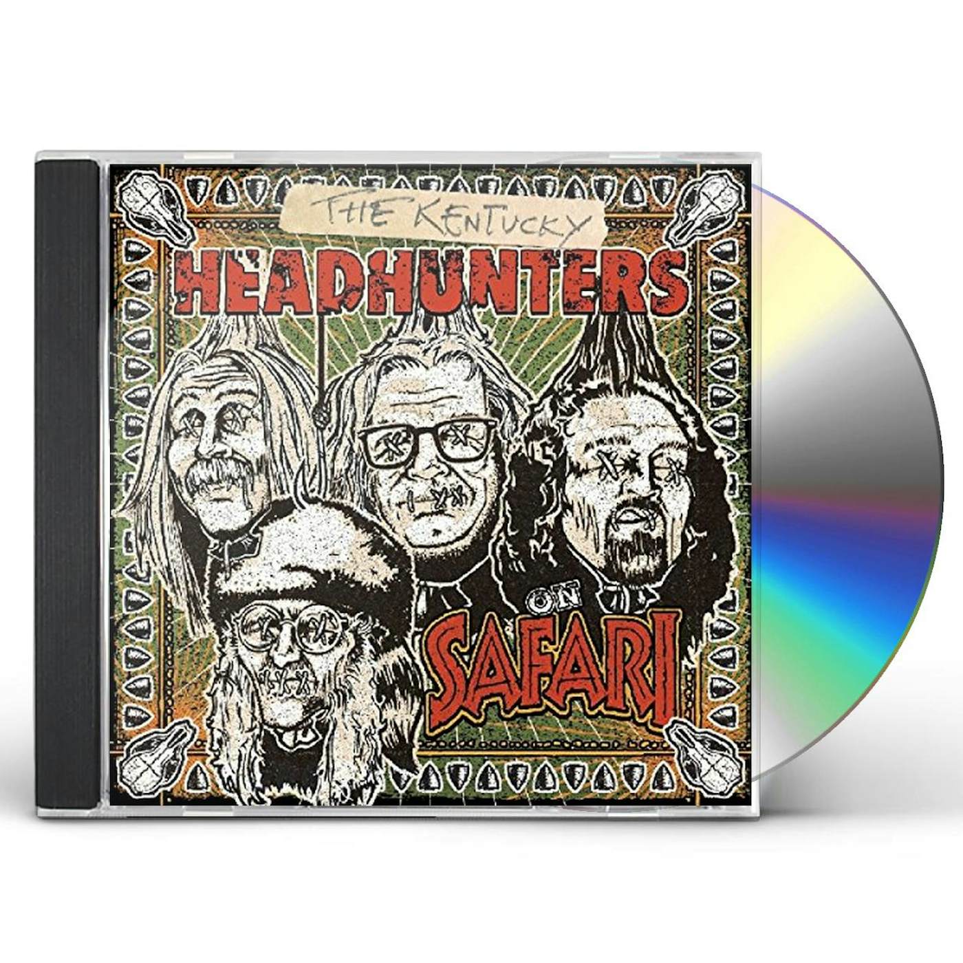 The Kentucky Headhunters ON SAFARI CD