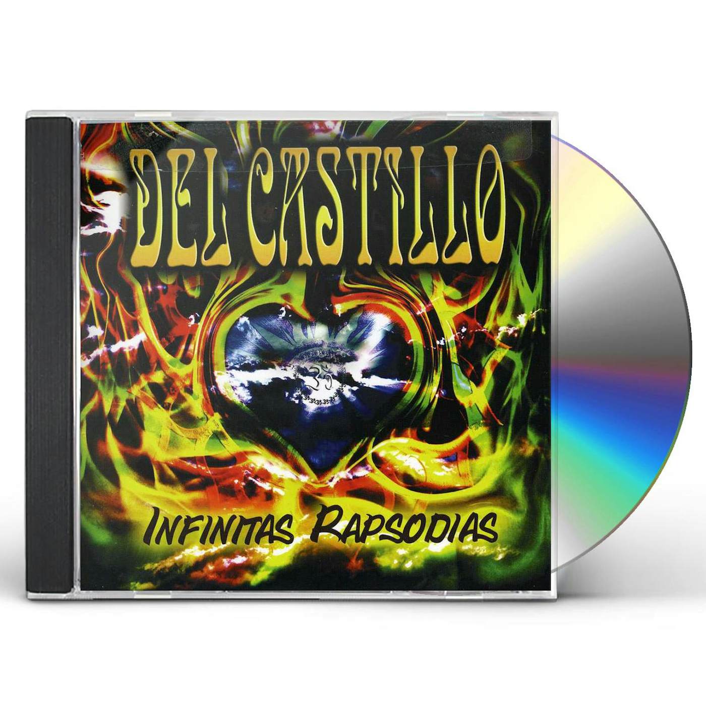Del Castillo INFINITAS RAPSODIAS CD