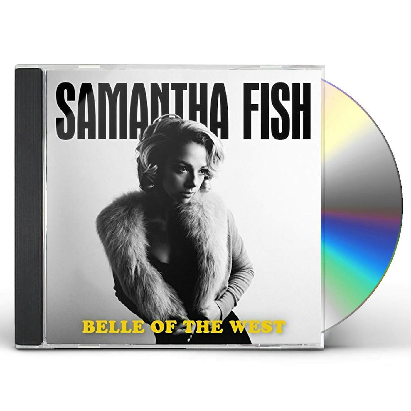 Samantha Fish BELLE OF THE WEST CD
