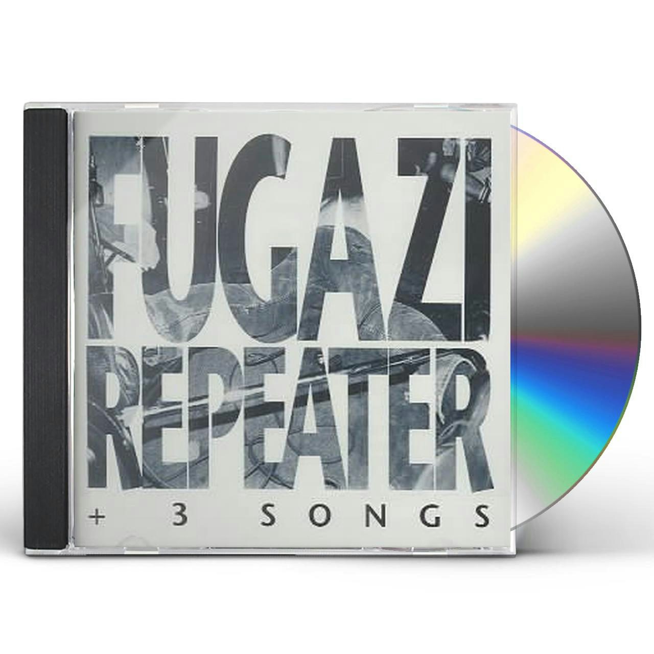 Fugazi REPEATER CD
