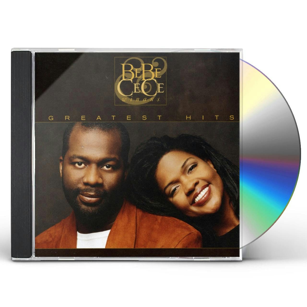 Bebe Winans & Cece GREATEST HITS CD