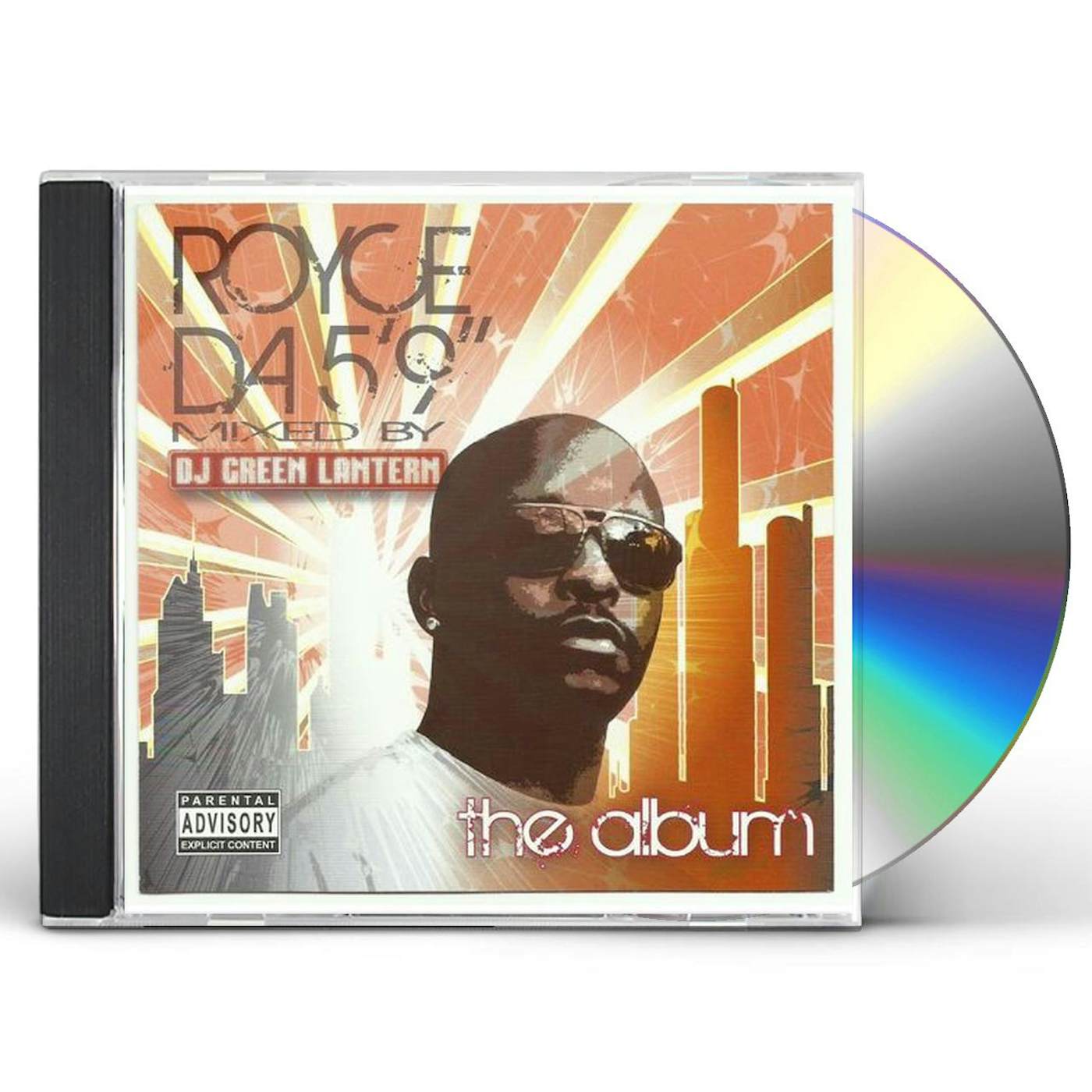 Royce Da 5'9" ALBUM CD