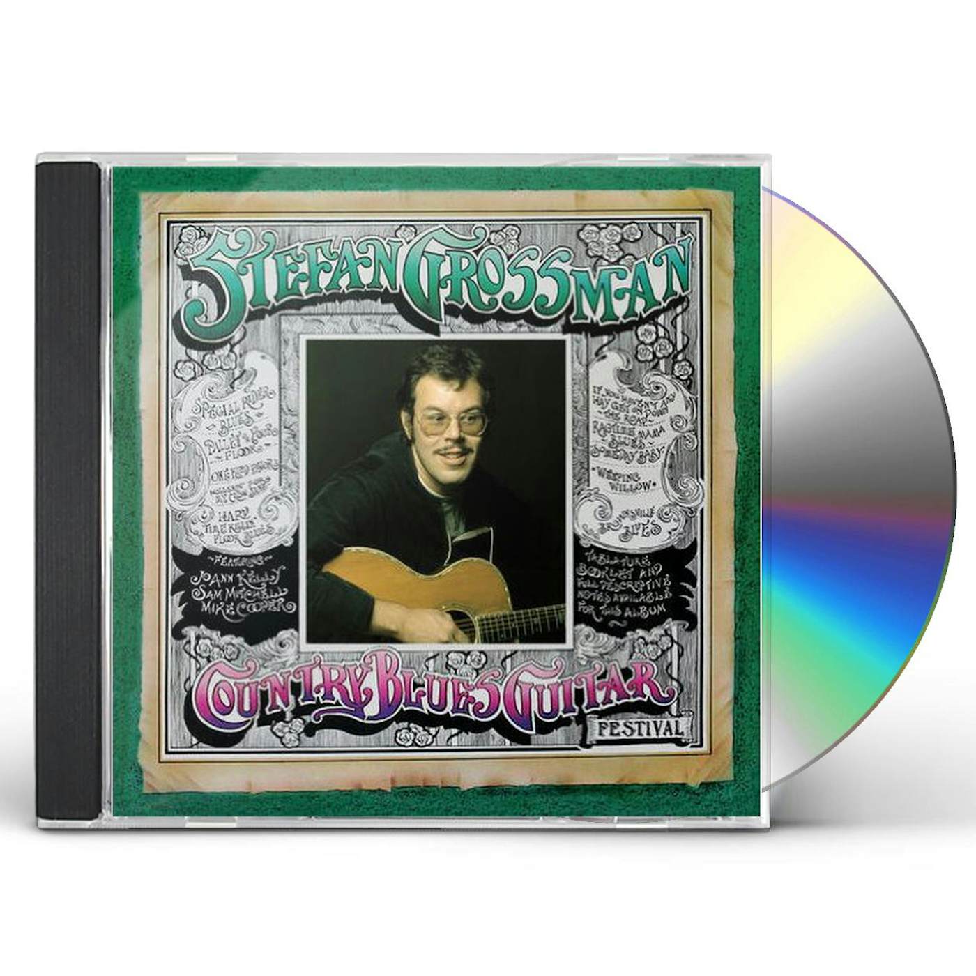 Stefan Grossman COUNTRY BLUES GUITAR FESTIVAL CD