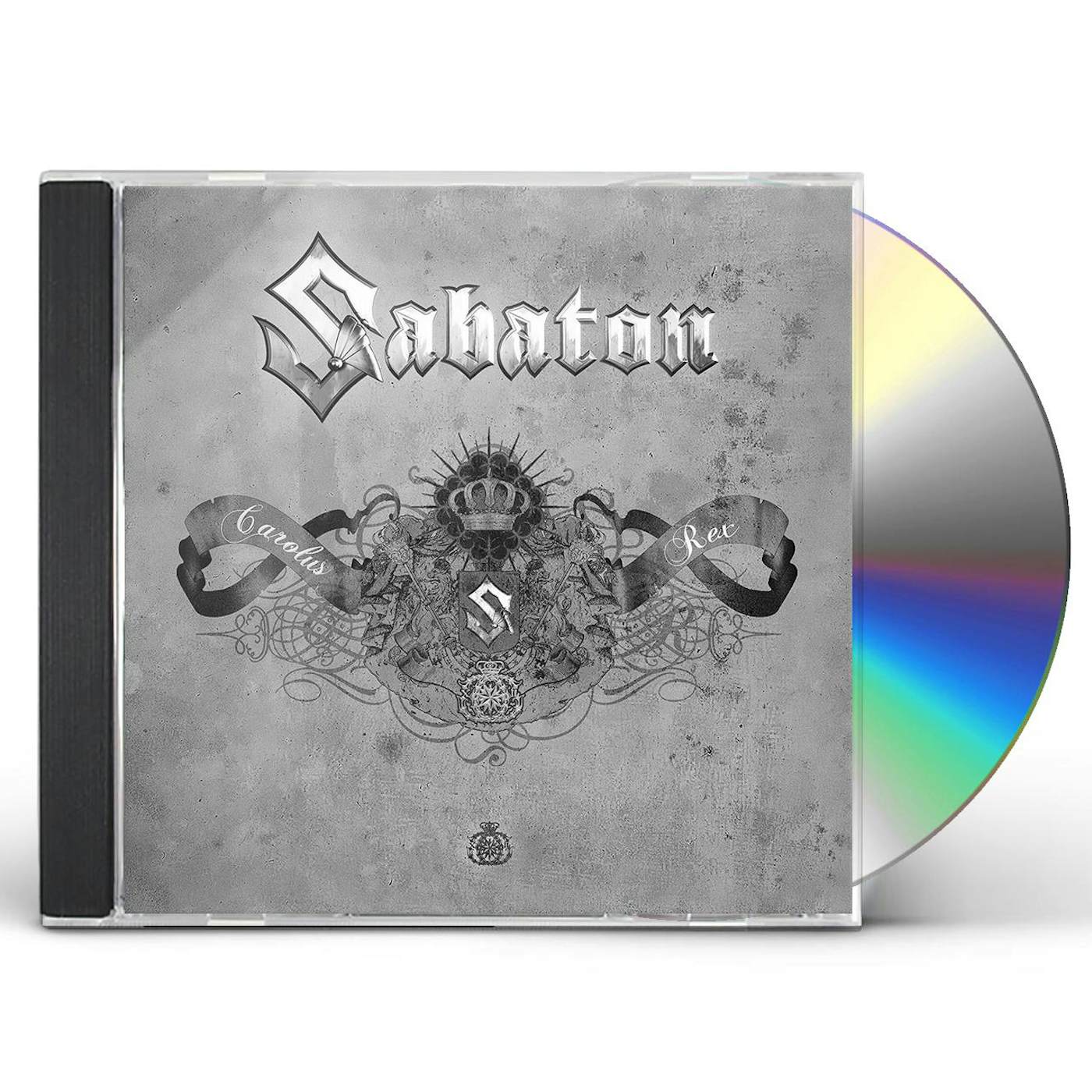 Sabaton CAROLUS REX CD