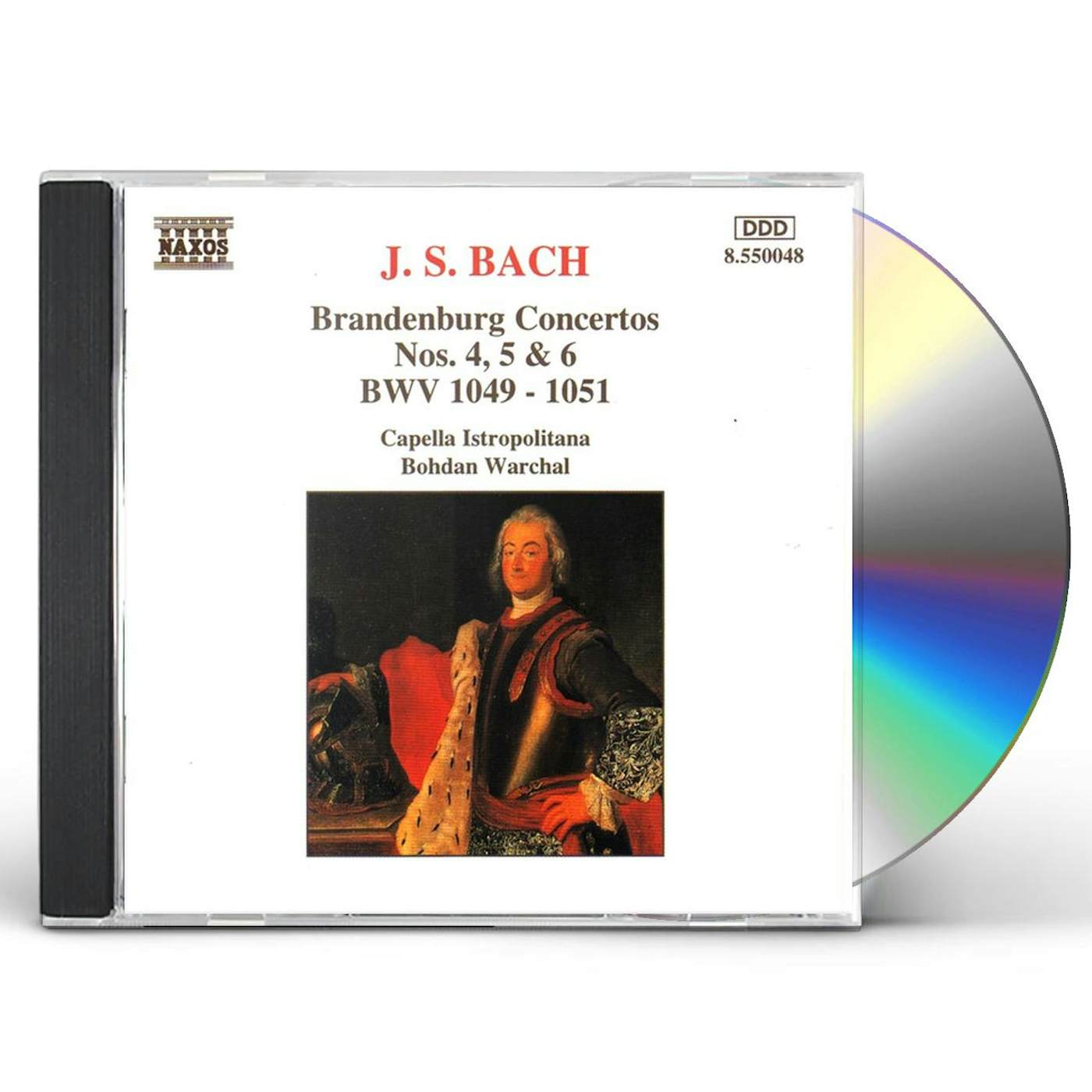 Johann Sebastian Bach ANDENBURG CONCERTOS II CD
