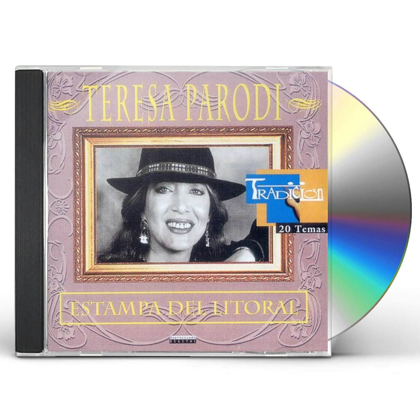 Teresa Parodi ESTAMPA DEL LITORAL CD
