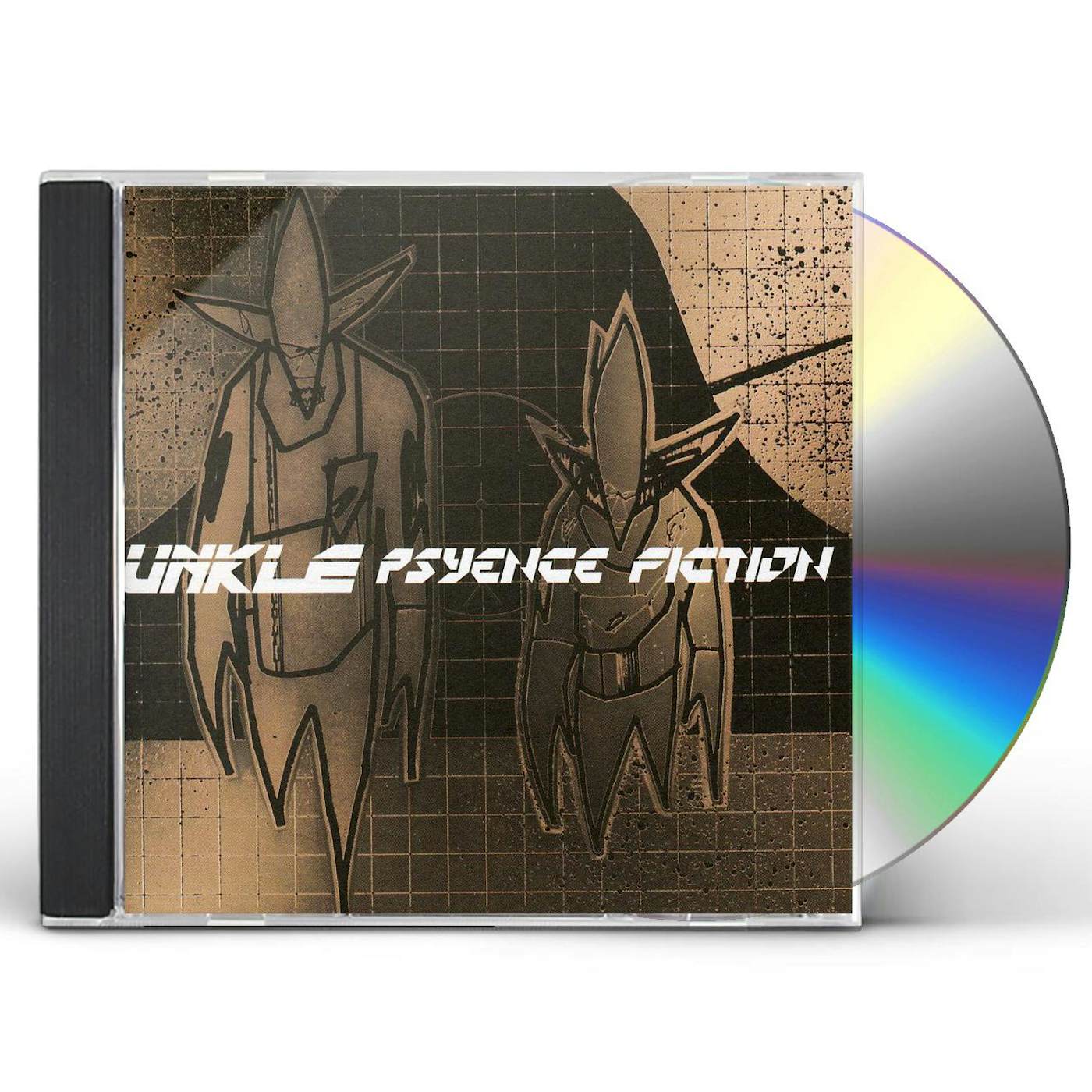 UNKLE PSYENCE FICTION CD
