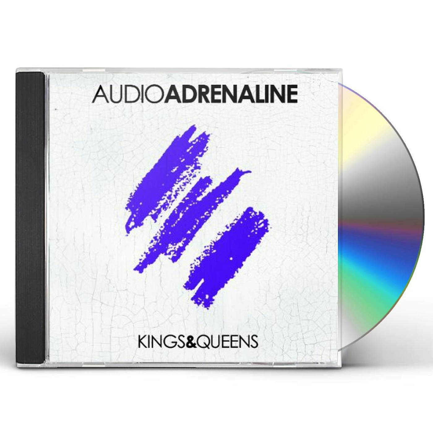Audio Adrenaline KINGS & QUEENS CD