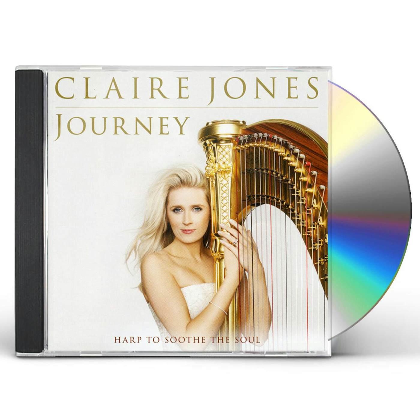 Claire Jones JOURNEY HARP TO SOOTHE THE SOUL CD