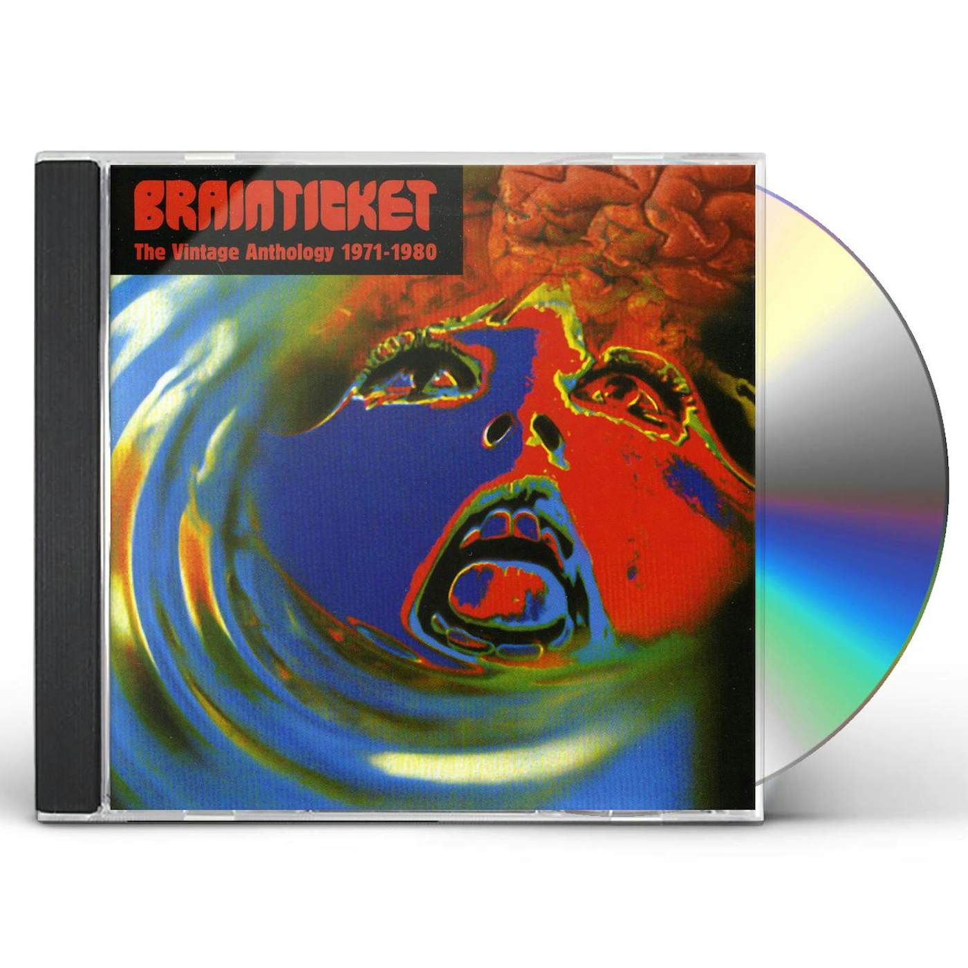 Brainticket VINTAGE ANTHOLOGY 1971-1980 CD