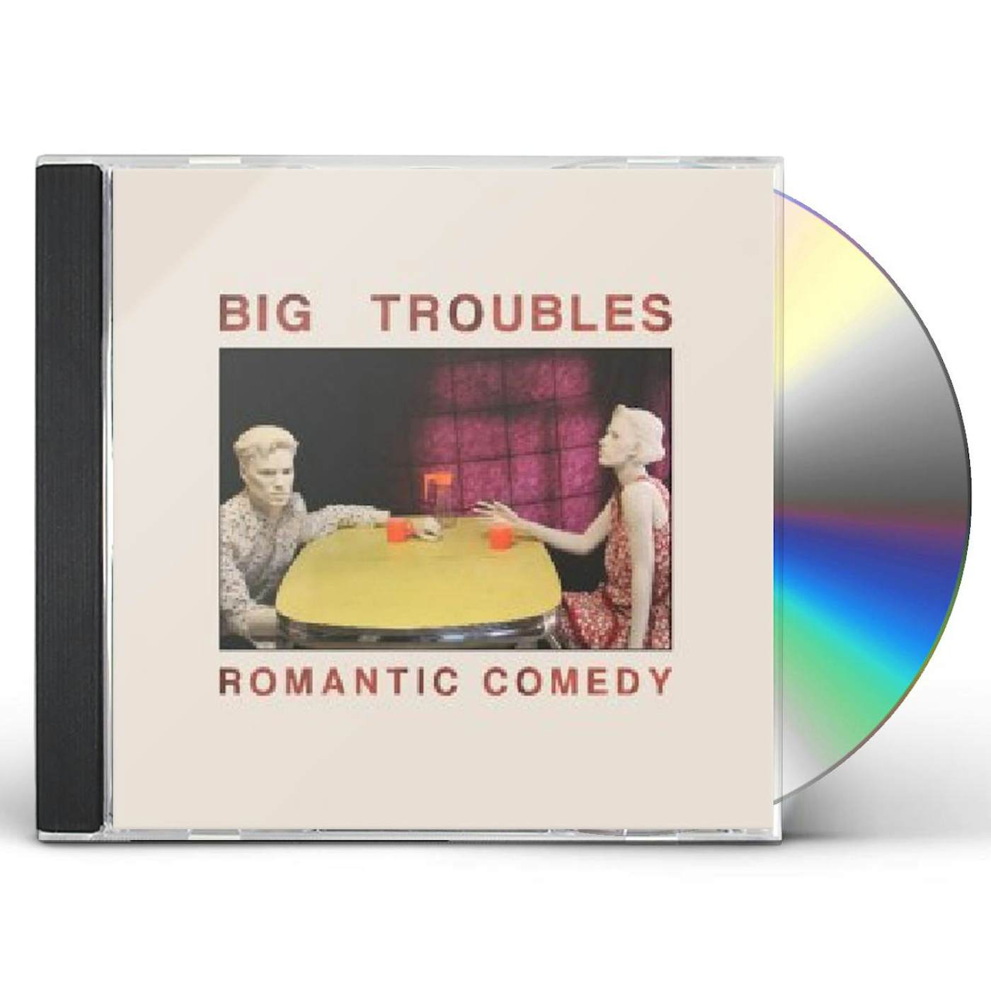 Big Troubles ROMANTIC COMEDY CD