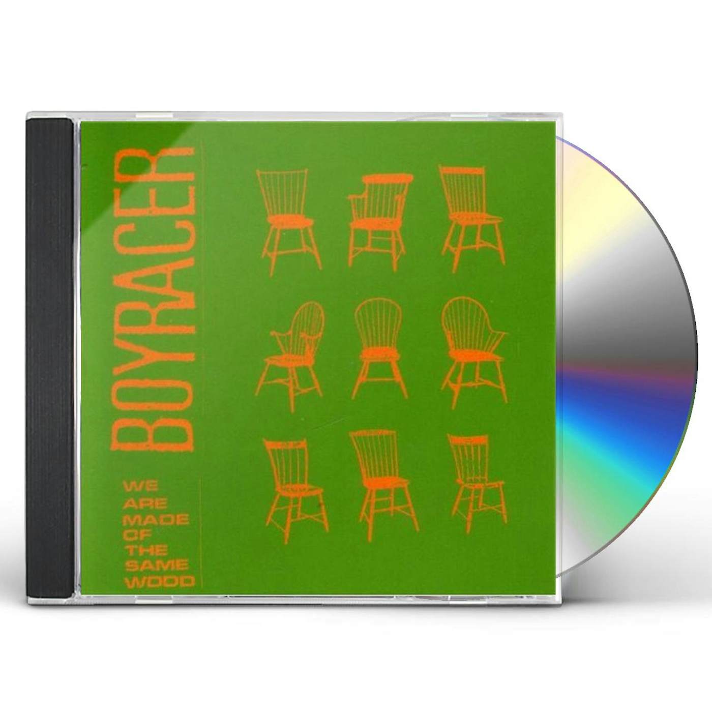 Boyracer WE ARE MADE OF THE SAME WOOD CD