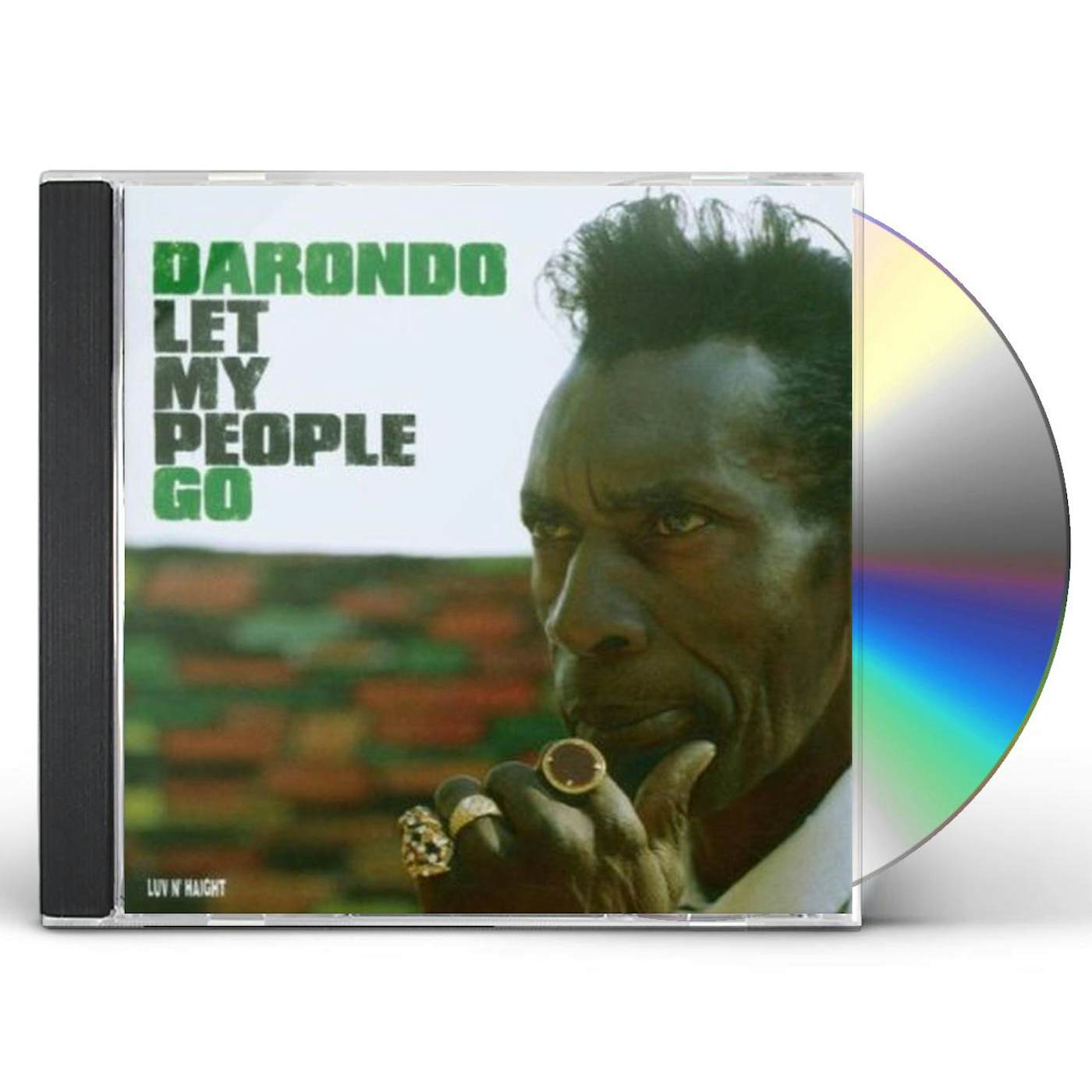 Darondo LET MY PEOPLE GO CD