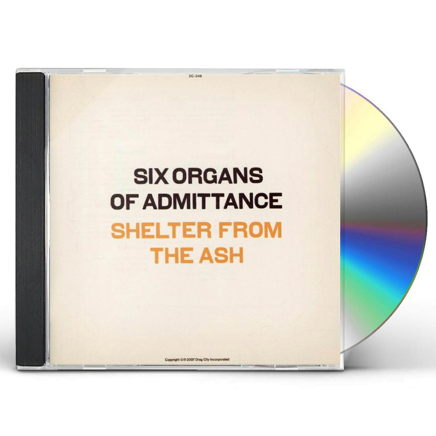 Six Organs Of Admittance SHELTER FROM THE ASH CD