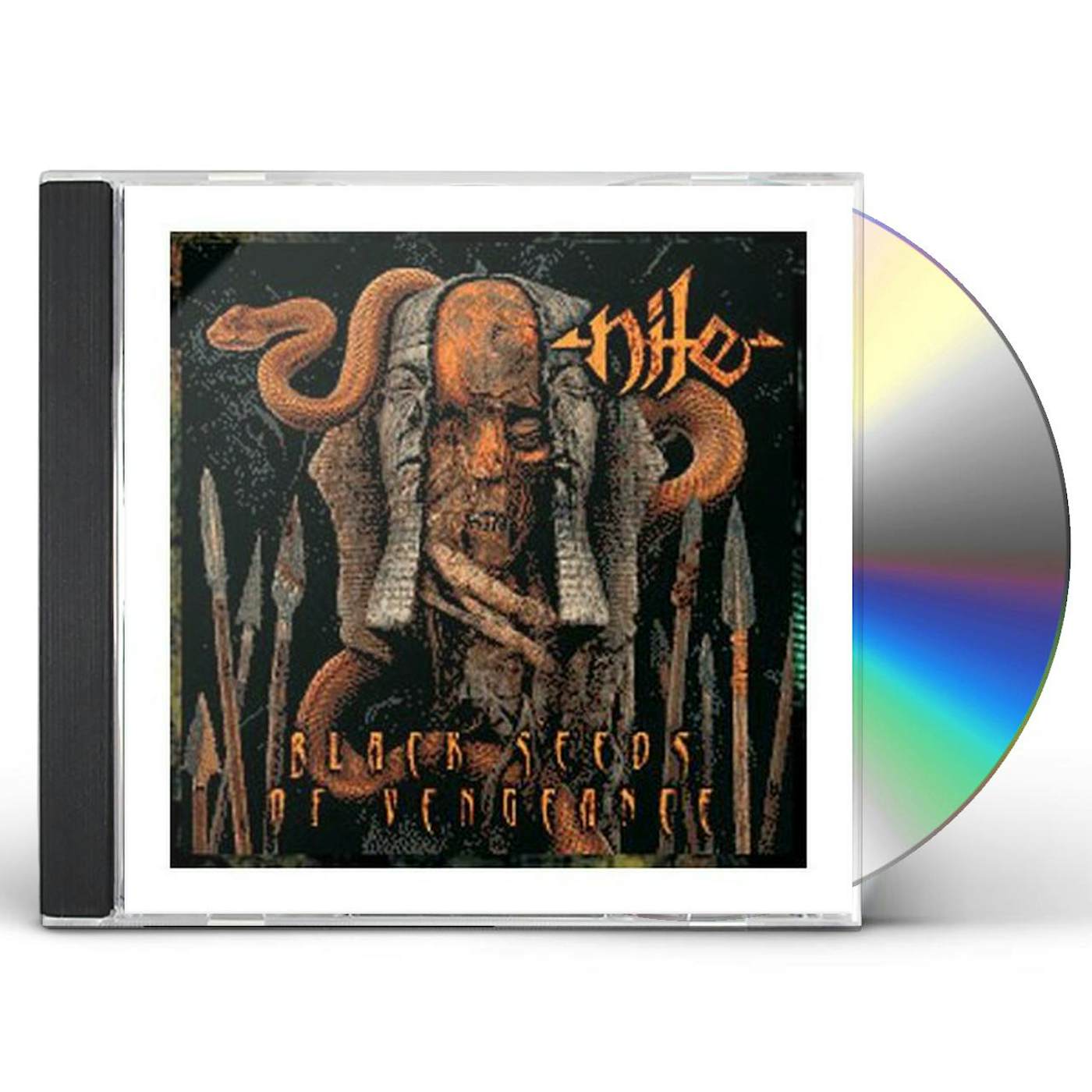 Nile BLACK SEEDS OF VENGEANCE CD