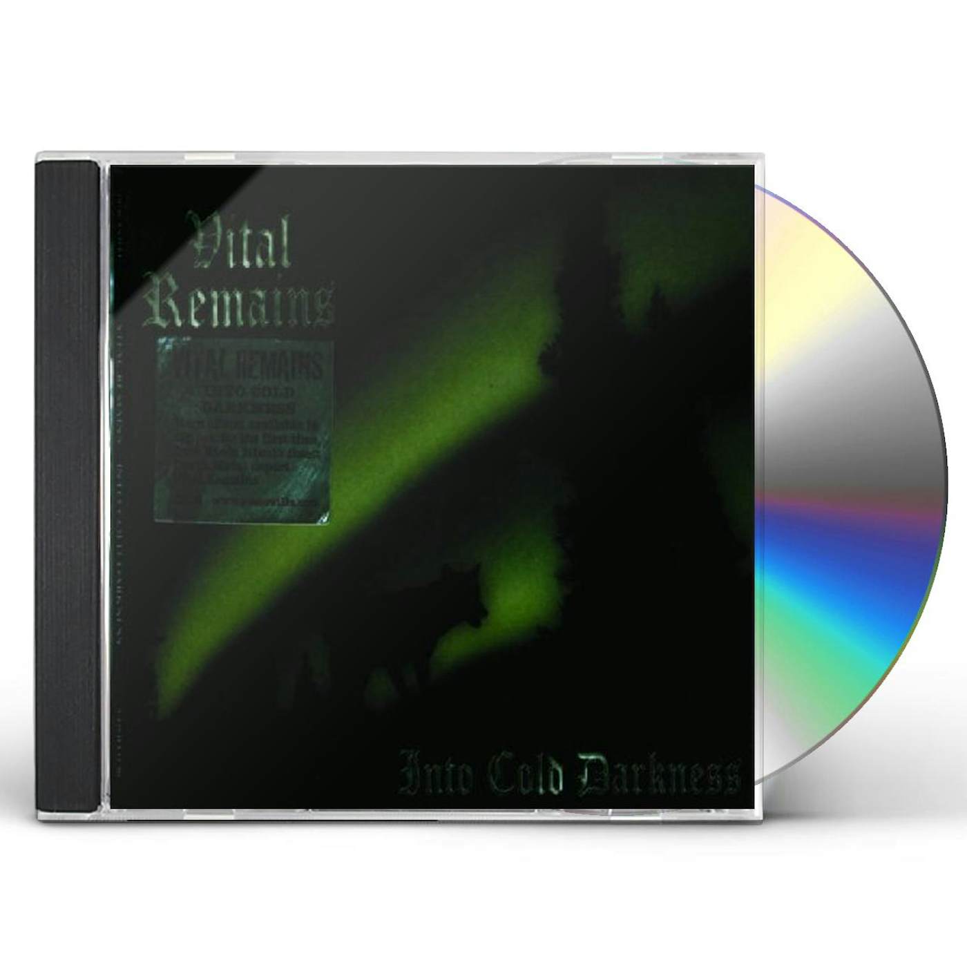 Vital Remains INTO COLD DARKNESS CD