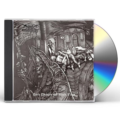 Darkthrone DARK THRONES & BLACK FLAGS CD