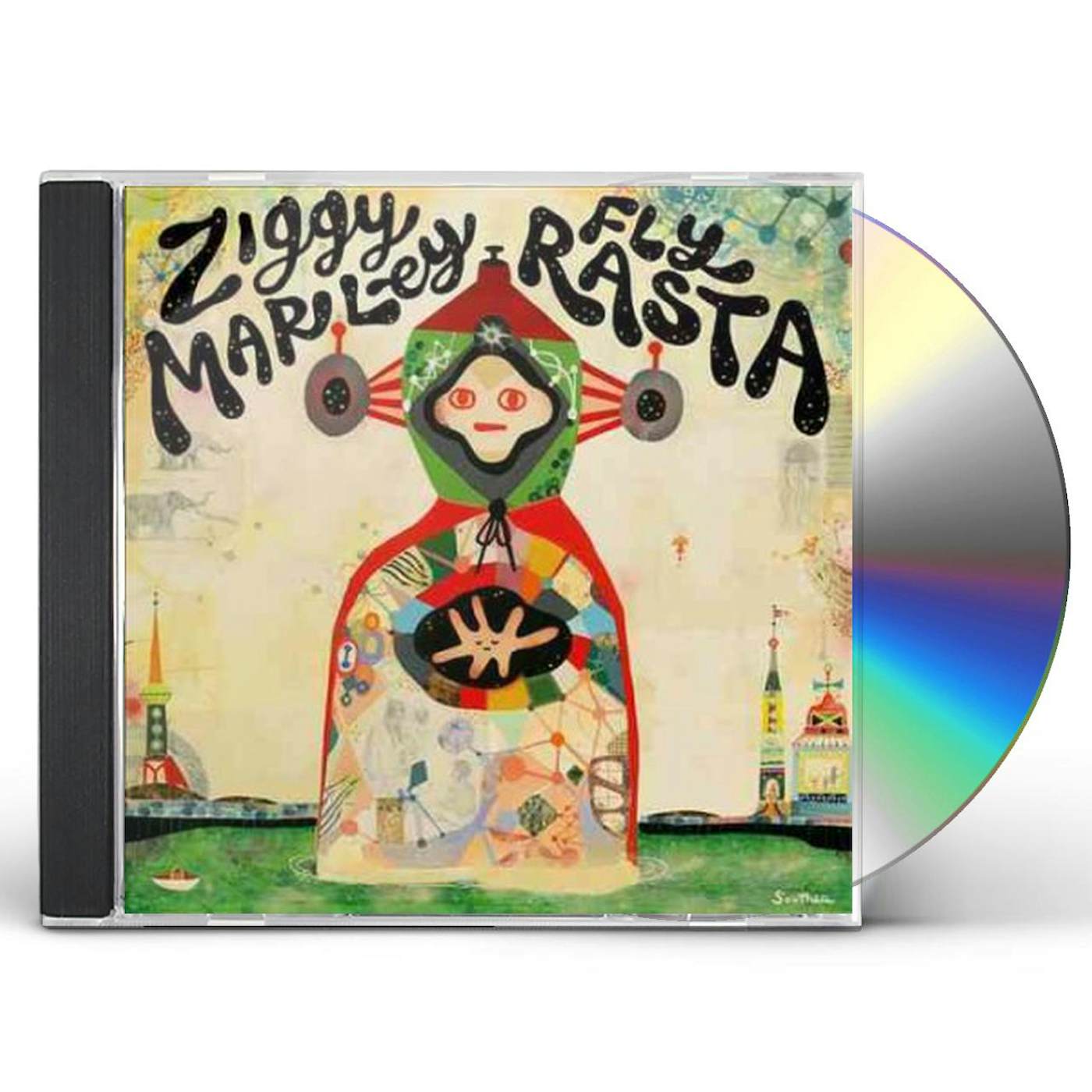 Ziggy Marley FLY RASTA CD