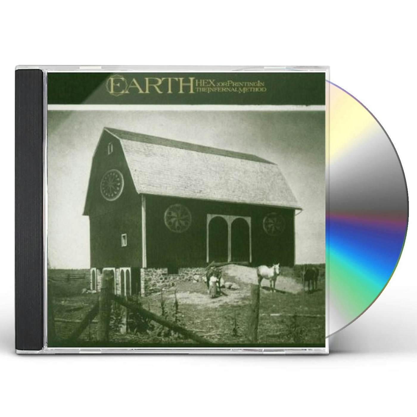 Earth HEX: OR PRINTING IN THE INFERNAL METHOD CD