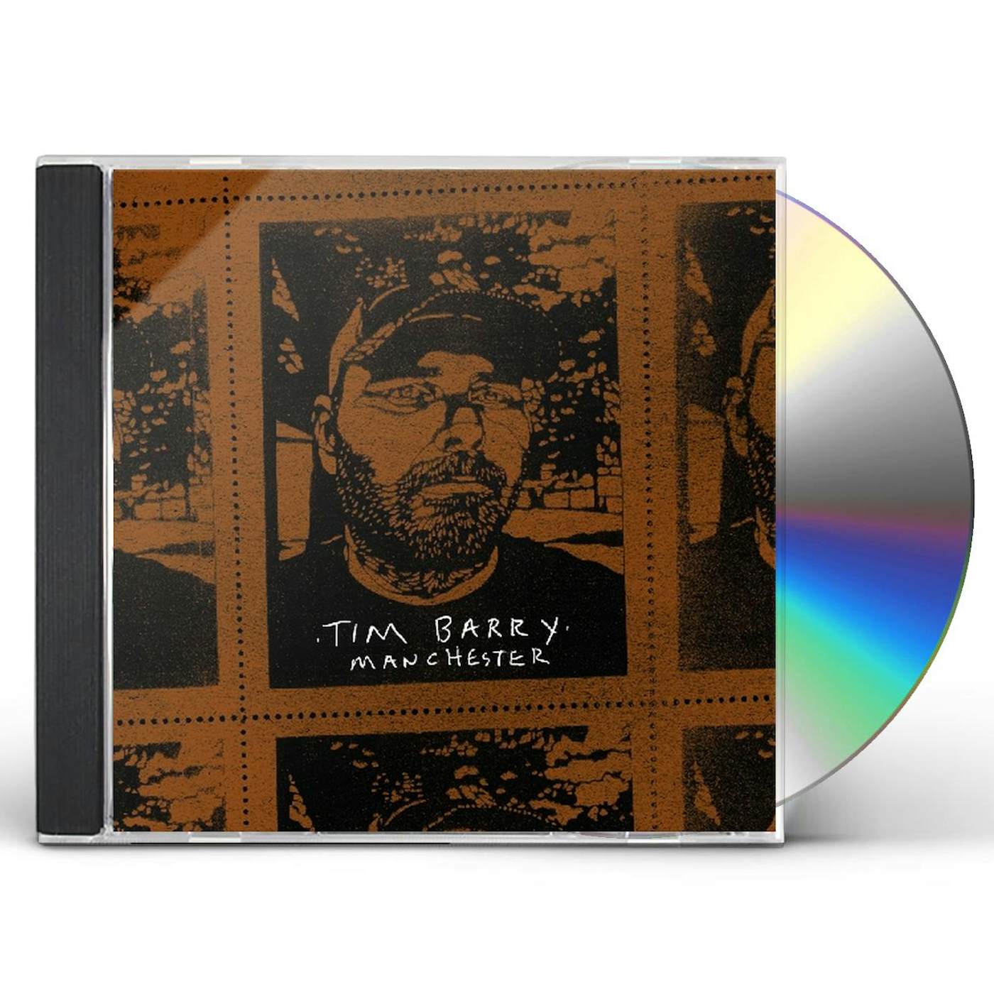 Tim Barry MANCHESTER CD
